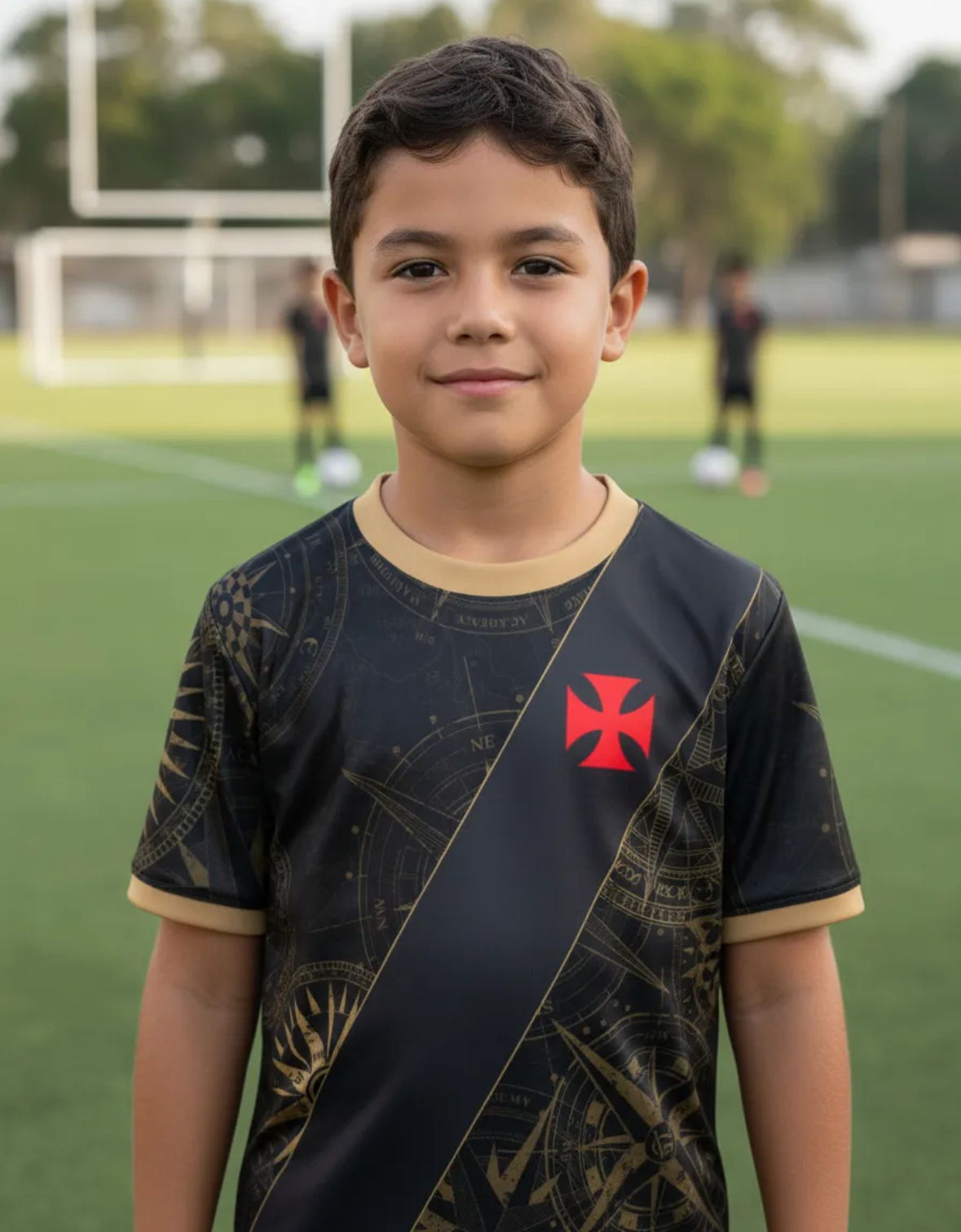 Camisa infantil VASCO DA GAMA oficial legado